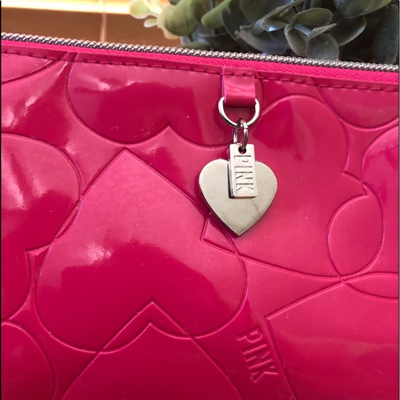 Vs pink vintage wristlet pouch - Picture 2 of 6